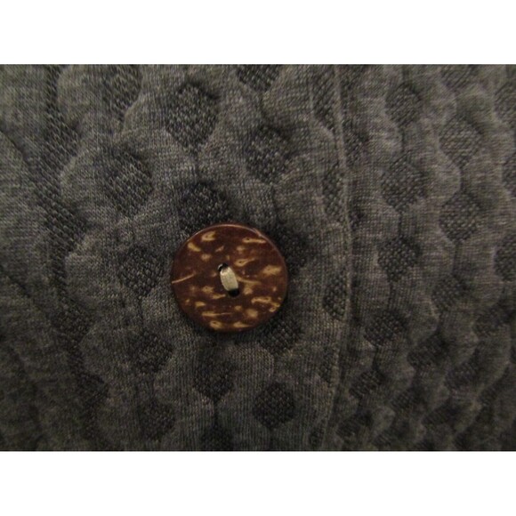 Cellabie Hooded Sweater Coat NWT Gray Loose Fitting Jacket Womens Size 2XL - Picture 6 of 12